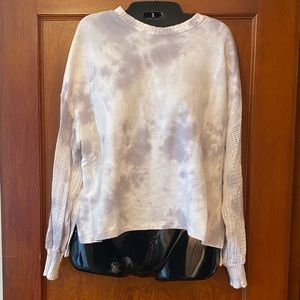 VINTAGE HAVANA•tie dye sweater